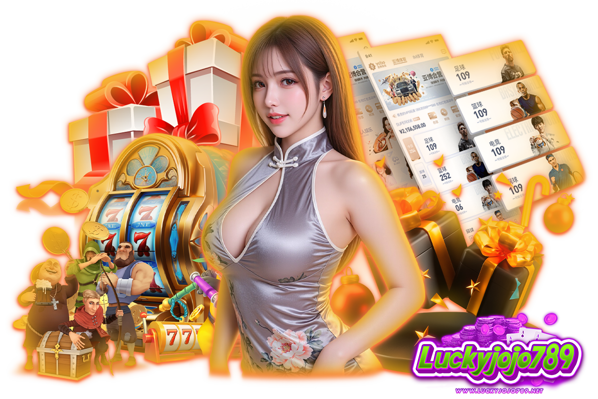 luckyjojo789 ทางเข้า